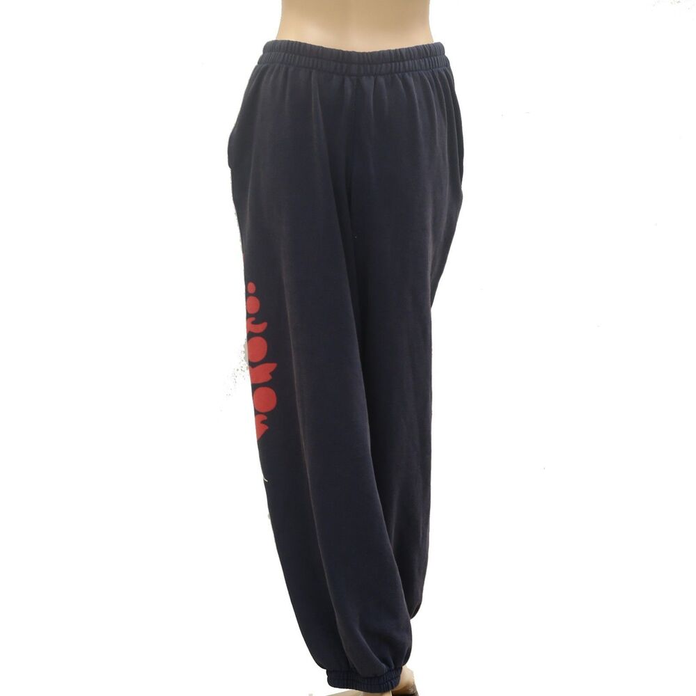 Free People FP Movement All Star Graphic Print Pants Smocked Mid-Rise XS 286781 - Picture 5 of 6